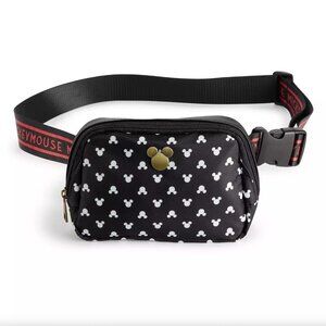 Disney Mickey Mouse Print Sling Bag Fanny Pack